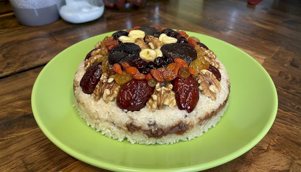 Ba Bao Fa rice dish with eight elaborate toppings